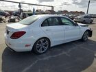 2018 Mercedes-benz C 350e White vin: 55SWF4HB6JU237180