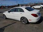 2018 Mercedes-benz C 350e White vin: 55SWF4HB6JU237180