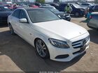2018 Mercedes-benz C 350e   White vin: 55SWF4HB9JU271761