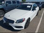 2017 Mercedes-benz C 300 White vin: 55SWF4JB0HU183833