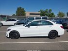 2017 Mercedes-benz C 300 White vin: 55SWF4JB0HU183833