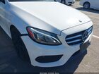 2017 Mercedes-benz C 300 White vin: 55SWF4JB0HU183833