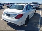 2017 Mercedes-benz C 300 White vin: 55SWF4JB0HU183833