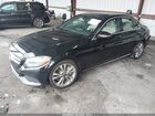 2018 Mercedes-benz C 300   Black vin: 55SWF4JB0JU279855