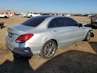 2016 Mercedes-benz C 300 Silver vin: 55SWF4JB1GU145901