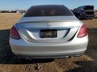 2016 Mercedes-benz C 300 Silver vin: 55SWF4JB1GU145901