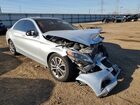 2016 Mercedes-benz C 300 Silver vin: 55SWF4JB1GU145901