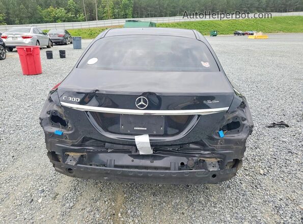 55SWF4JB1GU151259 2016 MERCEDES-BENZ C Black Вид ззаду