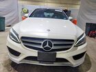 2016 Mercedes-benz C 300 White vin: 55SWF4JB1GU177134