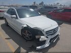 2017 Mercedes-benz C 300 Sport White vin: 55SWF4JB1HU206455