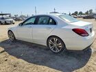 2016 Mercedes-benz C 300 White vin: 55SWF4JB2GU130808