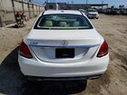 2016 Mercedes-benz C 300 White vin: 55SWF4JB2GU130808