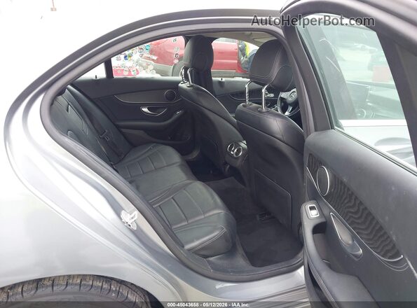 55SWF4JB3GU103391 2016 MERCEDES-BENZ C-CLASS Gray VIN կոդի պիտակի տեսք