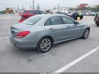 2016 Mercedes-benz C 300 Luxury/sport Gray vin: 55SWF4JB3GU103391