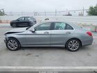2016 Mercedes-benz C 300 Luxury/sport Gray vin: 55SWF4JB3GU103391