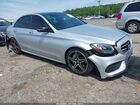 2017 Mercedes-benz C 300 Sport Silver vin: 55SWF4JB3HU220664