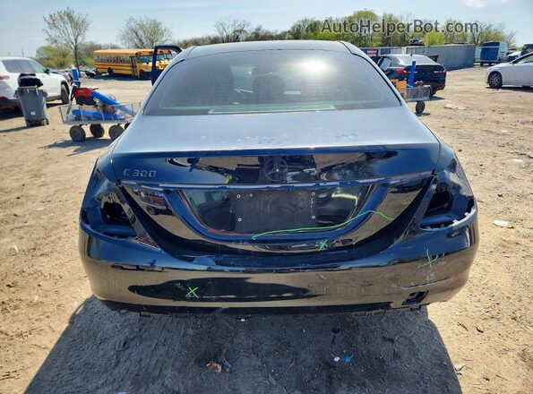 55SWF4JB4GU141664 2016 MERCEDES-BENZ C Black Вид ззаду