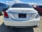 2017 Mercedes-benz C300 White vin: 55SWF4JB4HU196407