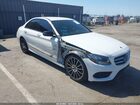 2017 Mercedes-benz C 300 Sport White vin: 55SWF4JB4HU220186