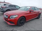 2018 Mercedes-benz C 300 Красный vin: 55SWF4JB4JU236684