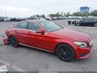 2018 Mercedes-benz C 300 Красный vin: 55SWF4JB4JU236684