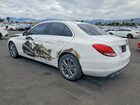 2018 Mercedes-benz C 300 White vin: 55SWF4JB4JU262573