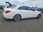 2018 Mercedes-benz C 300 White vin: 55SWF4JB4JU262573