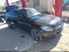 2018 Mercedes-benz C 300   Black vin: 55SWF4JB4JU276148