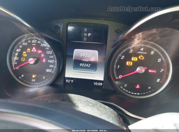 55SWF4JB4JU276148 2018 MERCEDES-BENZ C-CLASS Black 