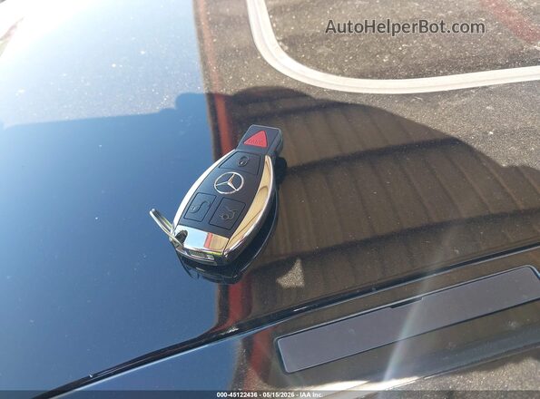 55SWF4JB4JU276148 2018 MERCEDES-BENZ C-CLASS Black Առջևի վահանակի տեսք