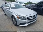 2016 Mercedes-benz C 300   Silver vin: 55SWF4JB5GU111752