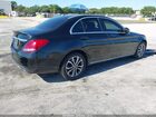 2016 Mercedes-benz C 300   Black vin: 55SWF4JB5GU115347