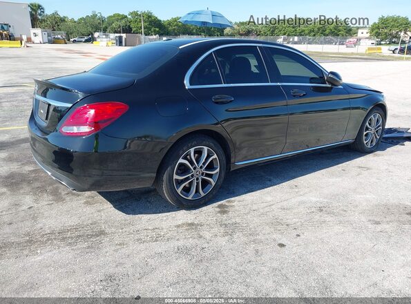 55SWF4JB5GU115347 2016 MERCEDES-BENZ C-CLASS Black Rear right