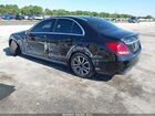 2016 Mercedes-benz C 300   Black vin: 55SWF4JB5GU115347