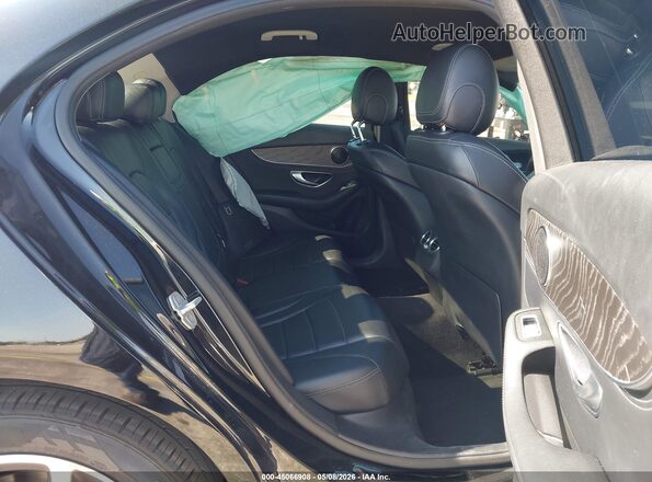 55SWF4JB5GU115347 2016 MERCEDES-BENZ C-CLASS Black VIN sticker view