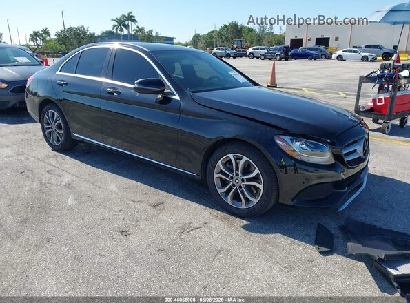 55SWF4JB5GU115347 2016 MERCEDES-BENZ C-CLASS Black Front right