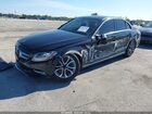 2016 Mercedes-benz C 300   Black vin: 55SWF4JB5GU115347