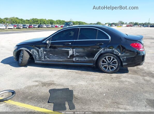 55SWF4JB5GU115347 2016 MERCEDES-BENZ C-CLASS Black 