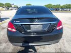 2016 Mercedes-benz C 300   Black vin: 55SWF4JB5GU115347
