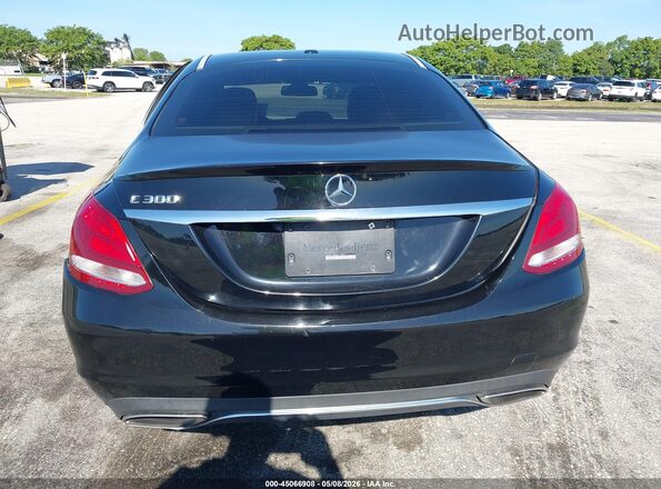 55SWF4JB5GU115347 2016 MERCEDES-BENZ C-CLASS Black 