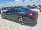 2016 Mercedes-benz C 300 Black vin: 55SWF4JB5GU170672