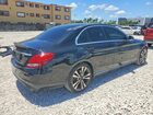 2016 Mercedes-benz C 300 Black vin: 55SWF4JB5GU170672