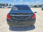 2016 Mercedes-benz C 300 Black vin: 55SWF4JB5GU170672