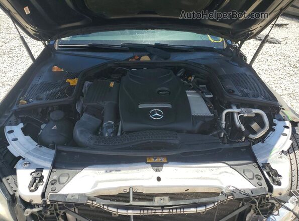 55SWF4JB5GU170672 2016 MERCEDES-BENZ C Black Вид задньої частини салону