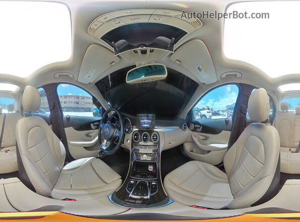 55SWF4JB5GU170672 2016 MERCEDES-BENZ C Black Вид наклейки з VIN-кодом