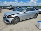 2017 Mercedes-benz C 300 Silver vin: 55SWF4JB5HU232301