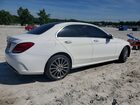 2018 Mercedes-benz C 300 Белый vin: 55SWF4JB5JU268592