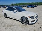 2018 Mercedes-benz C 300 Белый vin: 55SWF4JB5JU268592