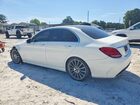 2018 Mercedes-benz C 300 Белый vin: 55SWF4JB5JU268592