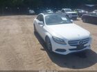 2016 Mercedes-benz C 300   Белый vin: 55SWF4JB6GU105166